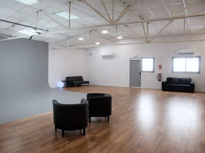 Studio Industriel avec Cyclorama à Gràcia, Barcelone