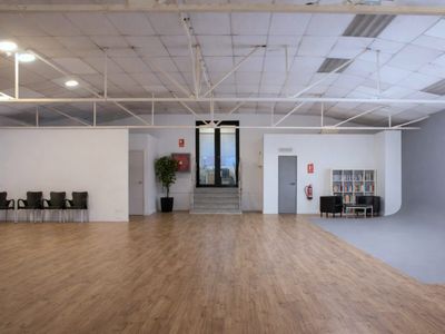 Studio Industriel avec Cyclorama à Gràcia, Barcelone
