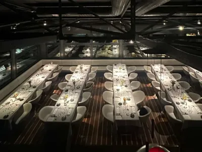 Espace Événementiel Polyvalent à Barcelone avec Vue sur la Mer