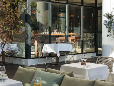 Open-Air Terrace in Marseille: Elegant Events with Mediterranean Charm