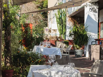 Open-Air Terrace in Marseille: Elegant Events with Mediterranean Charm