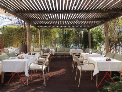 Open-Air Terrace in Marseille: Elegant Events with Mediterranean Charm