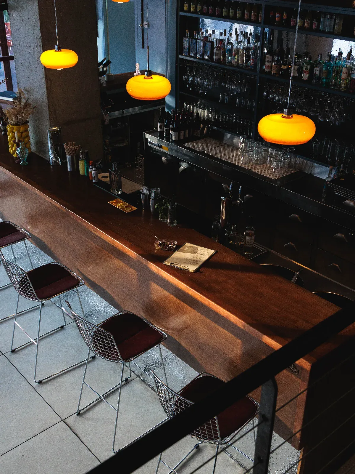 Salle Principale - Bar