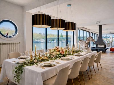 Private Seine Loft: Modern Venue for Events in Paris