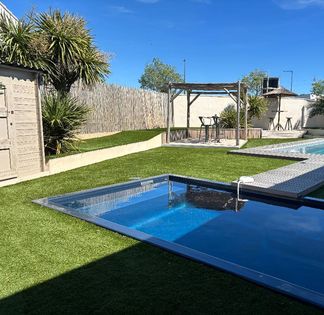 Location de Salle Privée avec Piscines pour Événements à Villeneuve-lès-Béziers