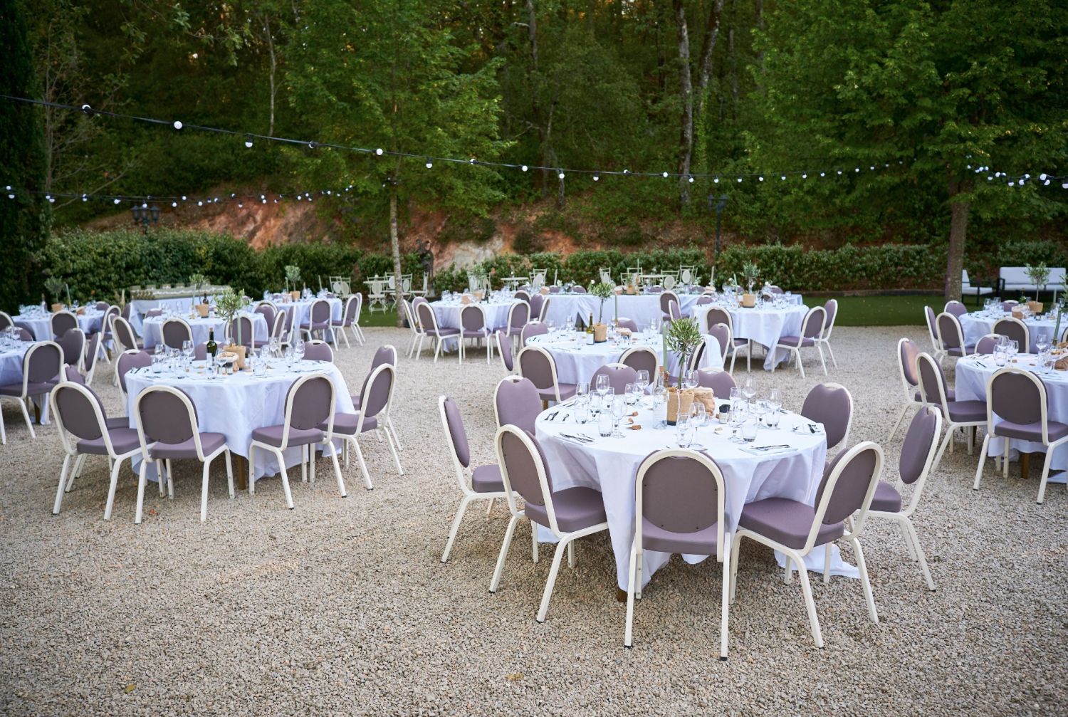 Salle de réunion intime à Ollières