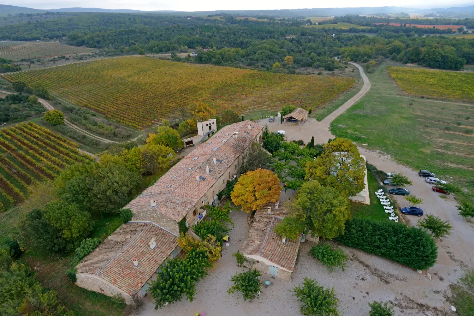 Spectacular Countryside Venue for Events in Ollières
