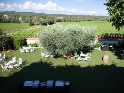 Lieu panoramique au cœur des vignes pour événements