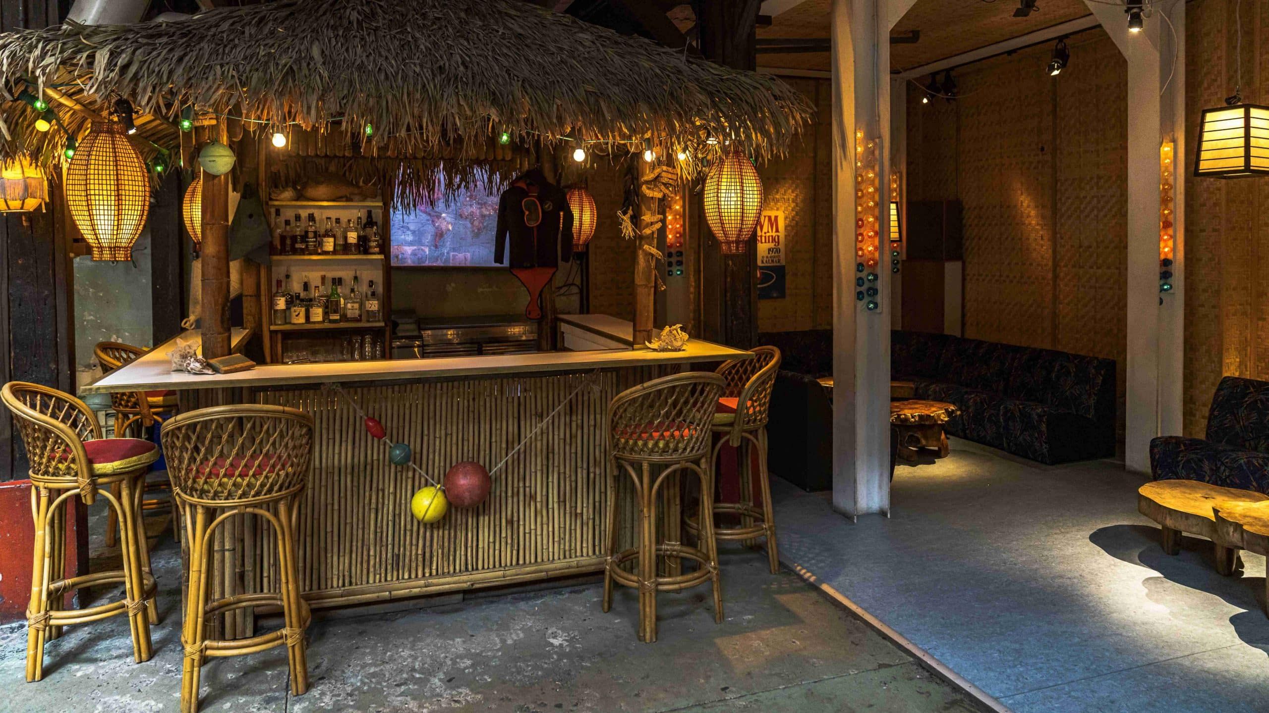 Unique Event Space with Boat-Themed Bar in Paris