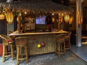 Unique Event Space with Boat-Themed Bar in Paris