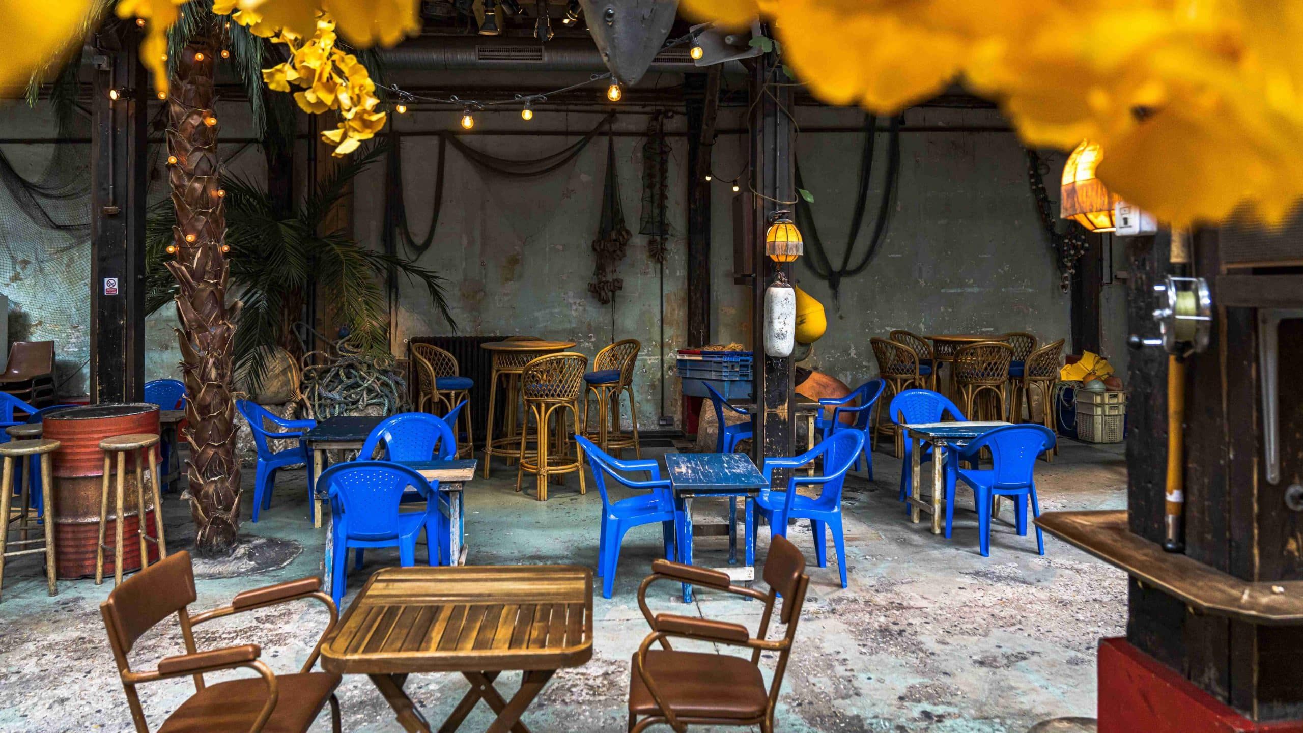 Unique Event Space with Boat-Themed Bar in Paris