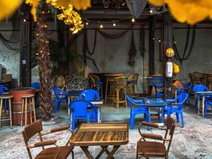 Unique Event Space with Boat-Themed Bar in Paris