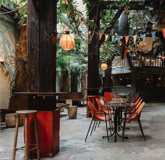 Unique Event Space with Boat-Themed Bar in Paris