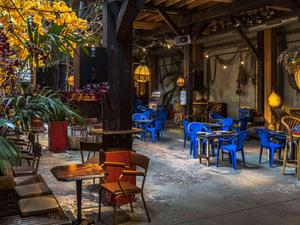 Unique Event Space with Boat-Themed Bar in Paris