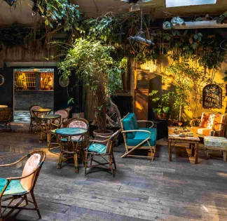 The Aquarium Room: A Versatile Event Space with Natural Light in Paris