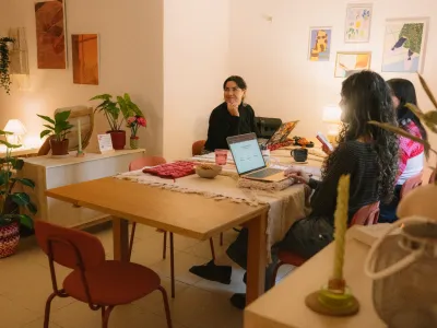 A Unique 140m² Art Studio for Creative Gatherings in Barcelona