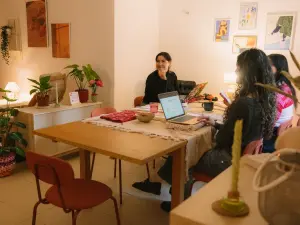 A Unique 140m² Art Studio for Creative Gatherings in Barcelona