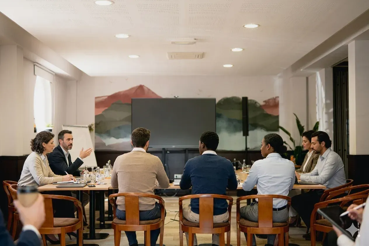 Salles de séminaire