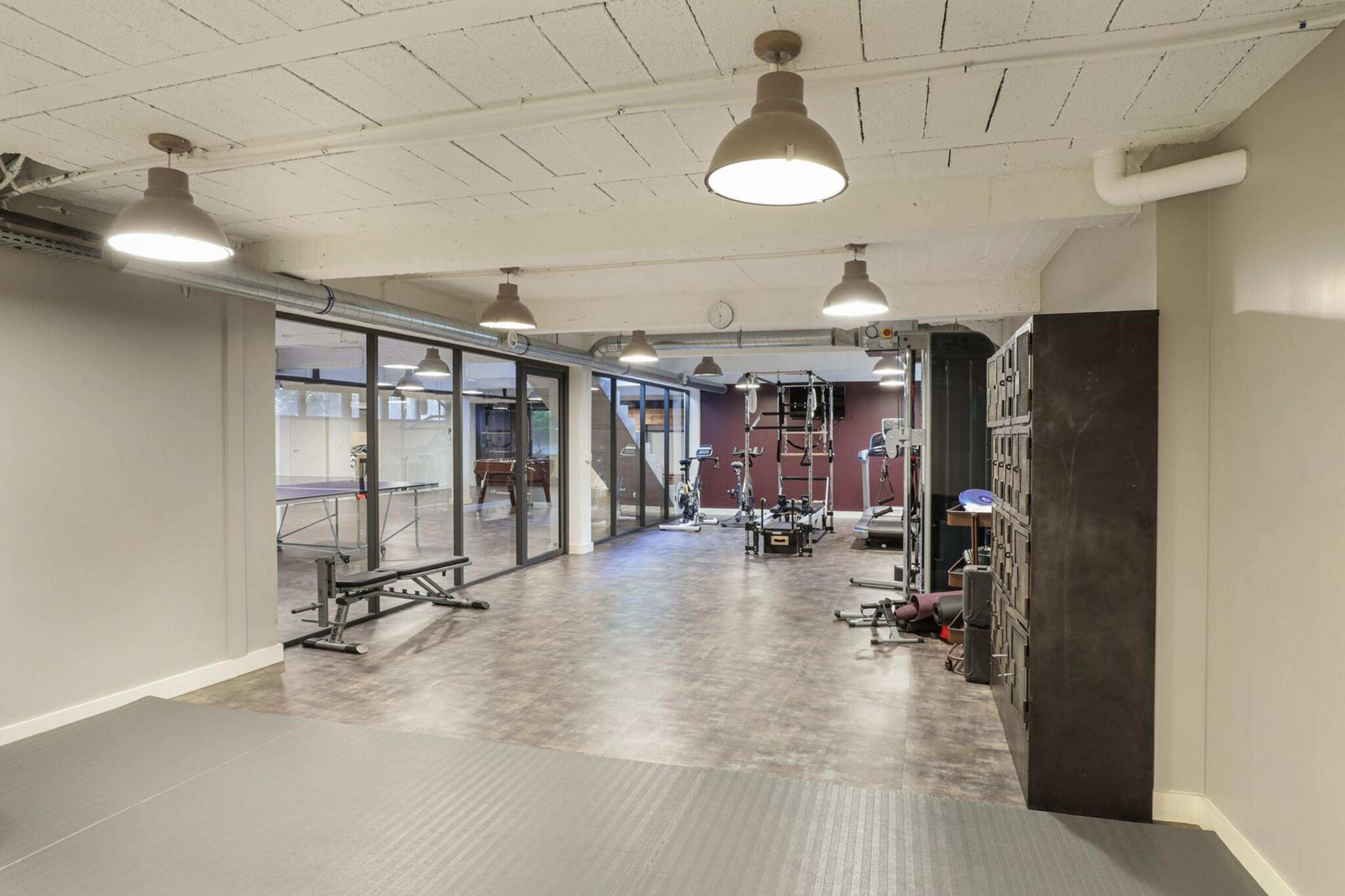 Salle de sport 