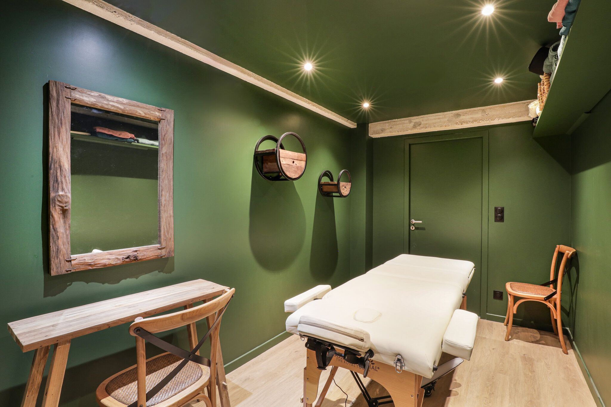Salle de massage 