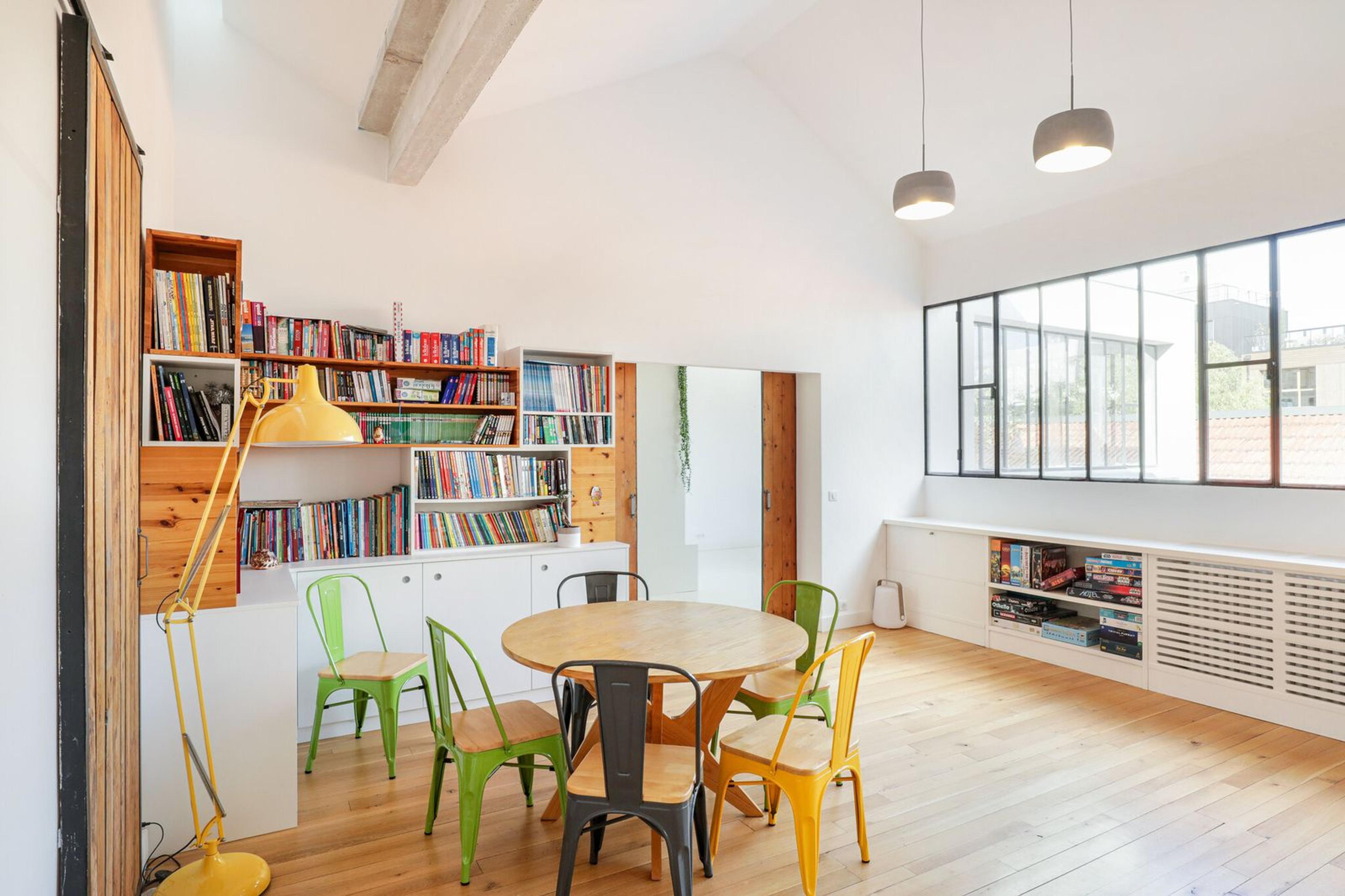 Salle de lecture 