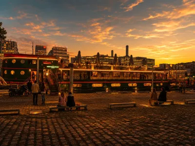 Unique Parisian Event Venue on the Seine | Native Spaces