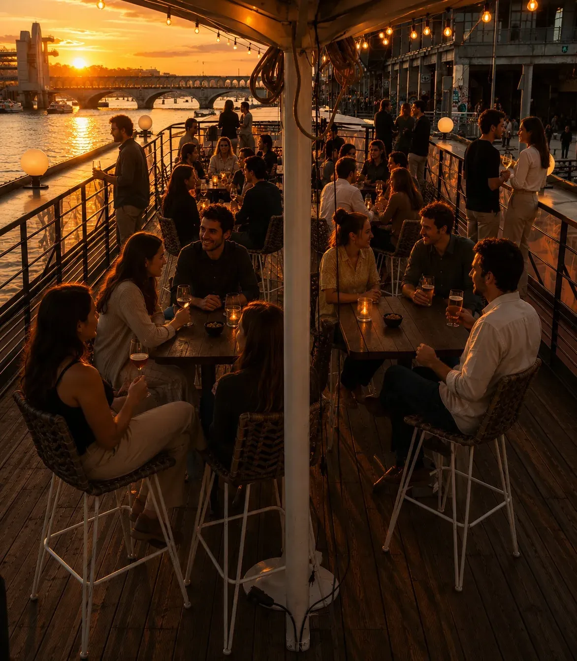 Unique Parisian Event Venue on the Seine | Native Spaces