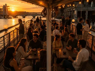 Unique Parisian Event Venue on the Seine | Native Spaces