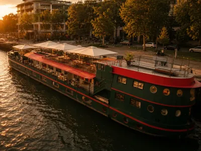 Unique Parisian Event Venue on the Seine | Native Spaces