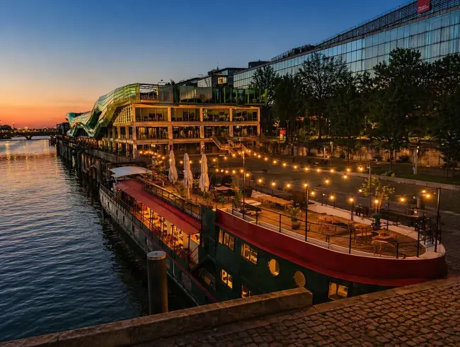 Unique Parisian Event Venue on the Seine | Native Spaces