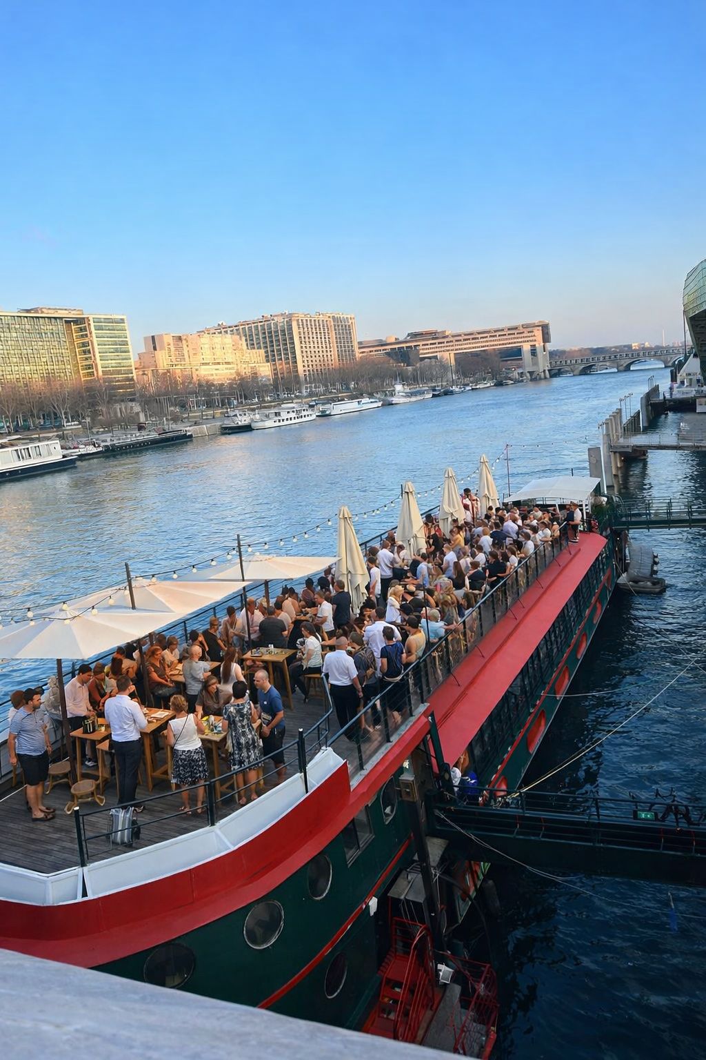 Unique Parisian Event Venue on the Seine | Native Spaces