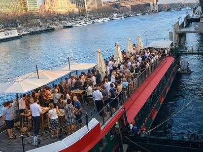 Unique Parisian Event Venue on the Seine | Native Spaces