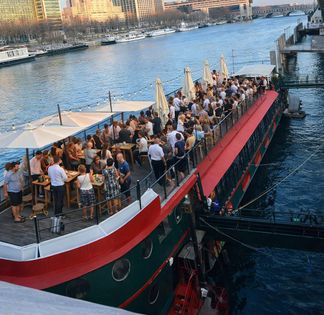 Unique Parisian Event Venue on the Seine | Native Spaces