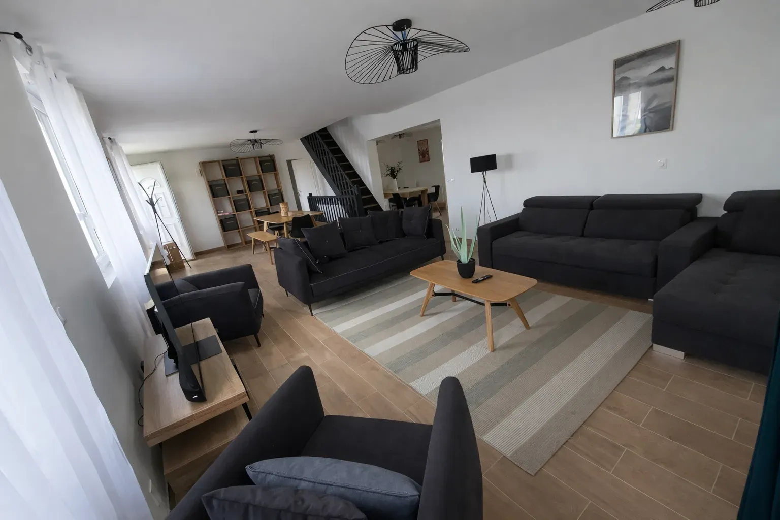 Spacious Family Home with Indoor Pool & Jacuzzi for Group Stays in Terminiers