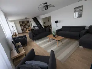 Spacious Family Home with Indoor Pool & Jacuzzi for Group Stays in Terminiers