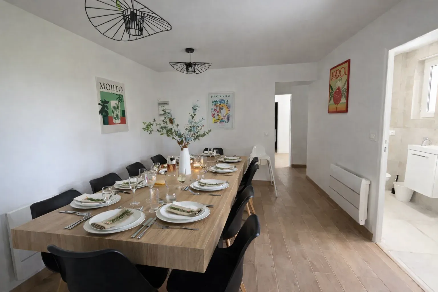 Spacious Family Home with Indoor Pool & Jacuzzi for Group Stays in Terminiers