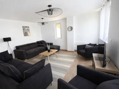 Spacious Family Home with Indoor Pool & Jacuzzi for Group Stays in Terminiers