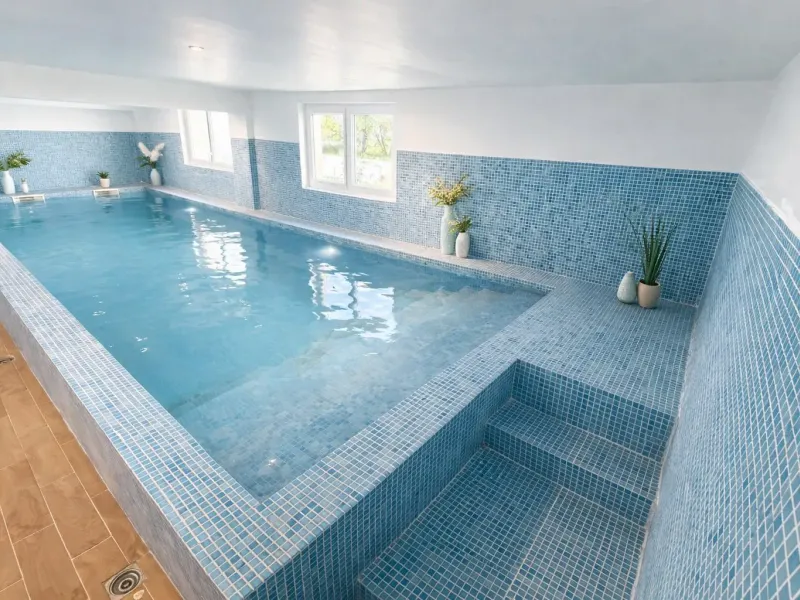 Spacious Family Home with Indoor Pool & Jacuzzi for Group Stays in Terminiers