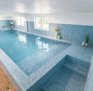 Spacious Family Home with Indoor Pool & Jacuzzi for Group Stays in Terminiers