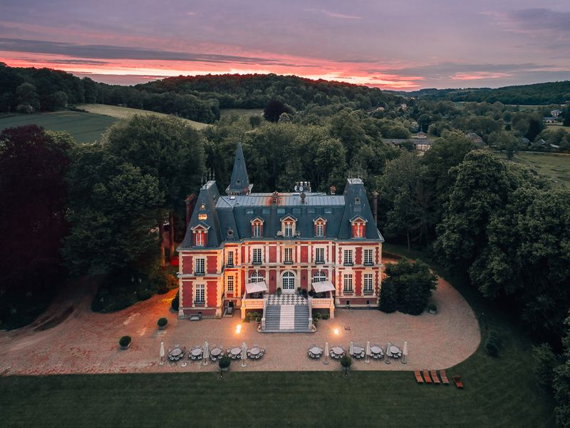Château élégant près de Paris pour séminaires et événements