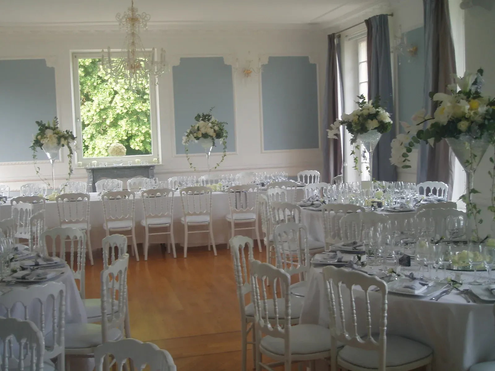 Cristal Ballroom – Salle élégante près de Paris | Native Spaces