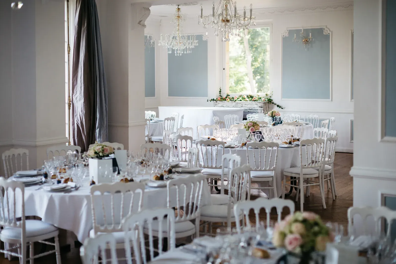 Cristal Ballroom – Salle élégante près de Paris | Native Spaces