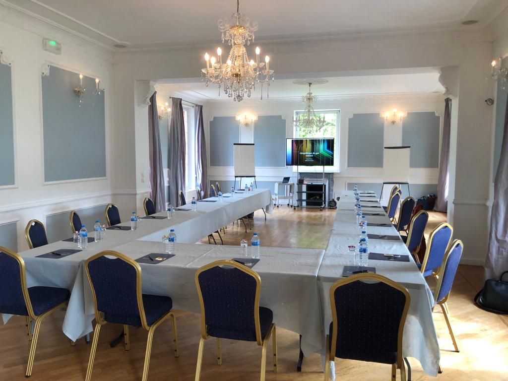 Cristal Ballroom – Salle élégante près de Paris | Native Spaces