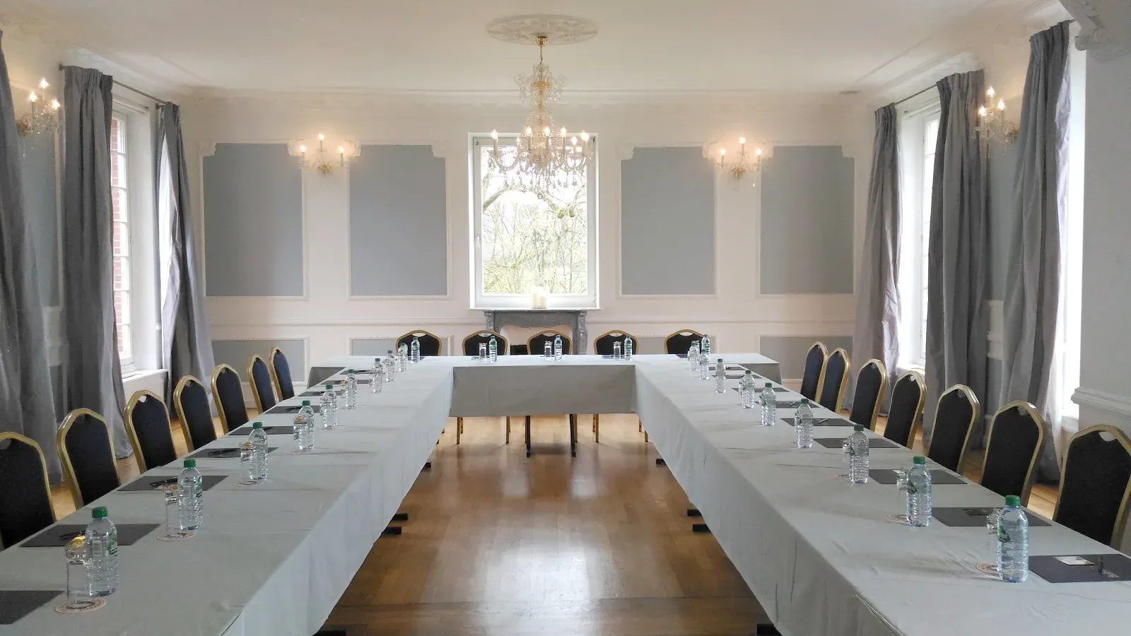 Cristal Ballroom – Salle élégante près de Paris | Native Spaces