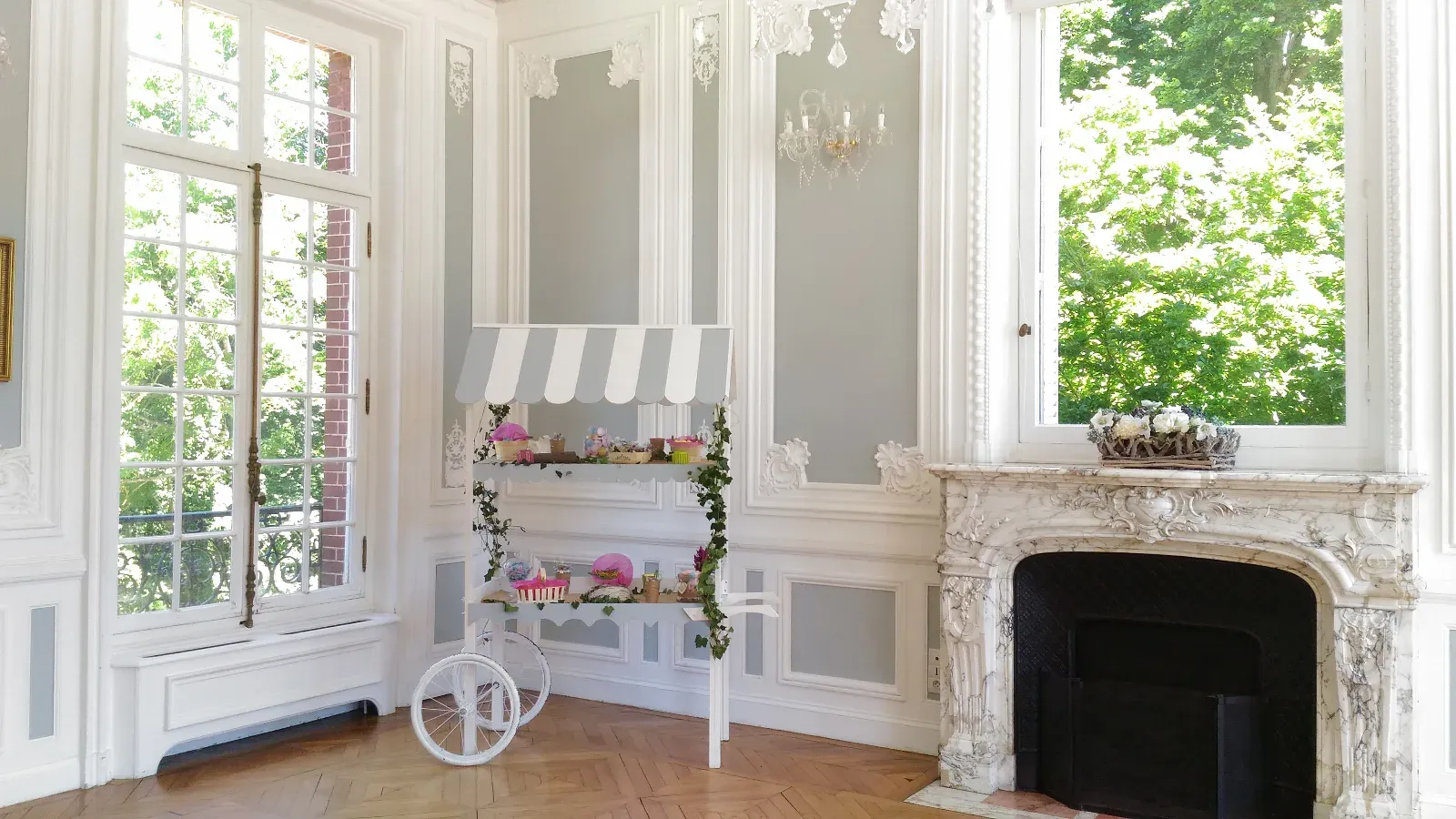 Elegant Light-Filled Venue Near Paris for Events