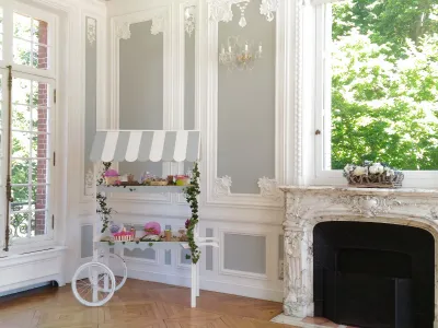 Elegant Light-Filled Venue Near Paris for Events