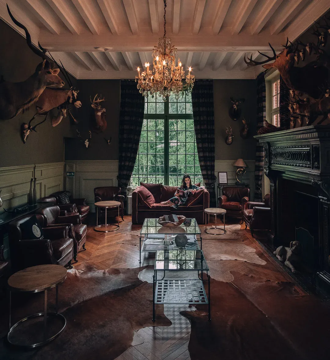 Salon Saint Hubert | Elegant Event Venue Near Paris