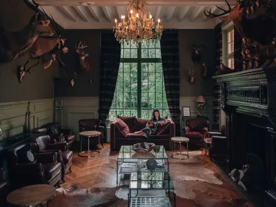 Salon Saint Hubert | Elegant Event Venue Near Paris