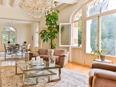 Luxury Château Near Paris for Events & Stays