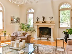 Luxury Château Near Paris for Events & Stays